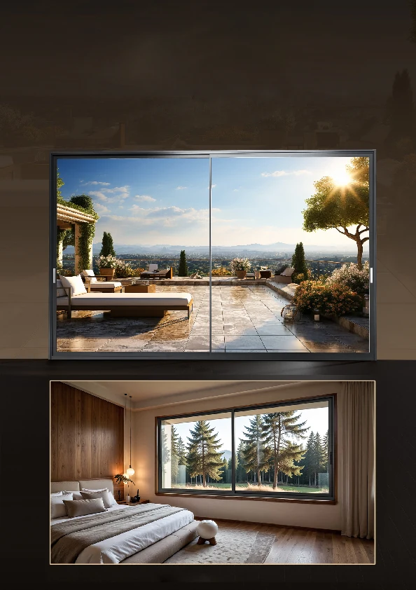 RayVista window system presentation